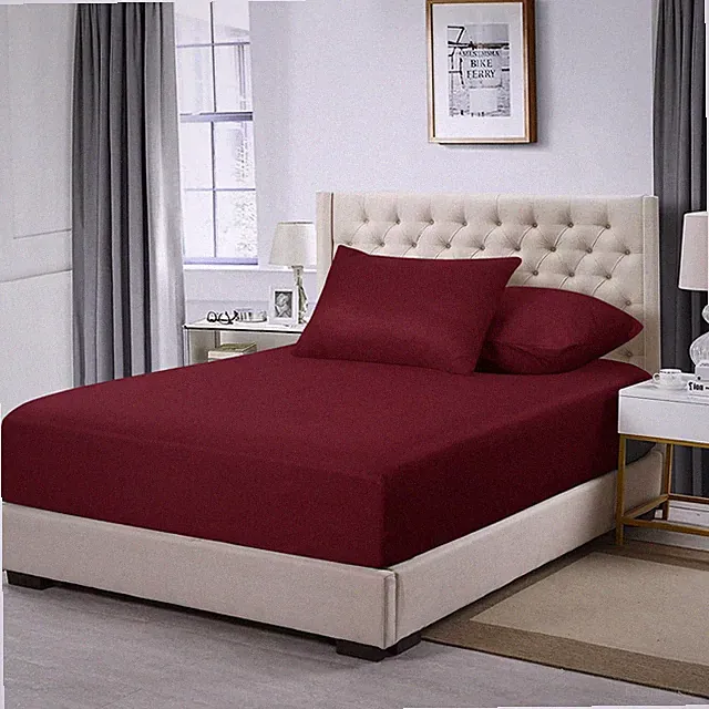 Extra Deep Fitted Sheet Only Fits 14"-16" Mattress All Bed Sizes Full Queen King