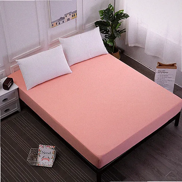 Waterproof Mattress Protector Cover 18" Deep Pocket Fitted Sheet All Size Soft